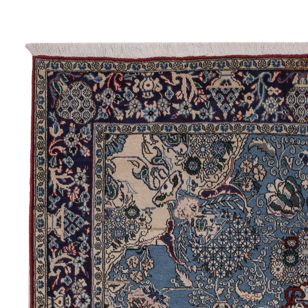 Qom Tæppe 218x140cm - Persisk tæppe