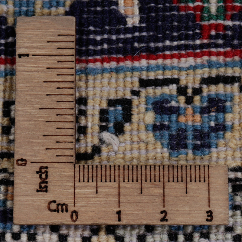 Perserteppich - Ghom - 218 x 140 cm - blau