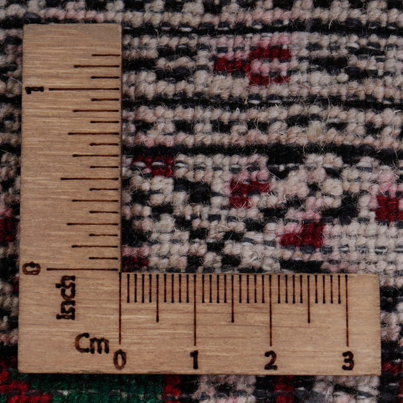 Pakistan Teppich - 178 x 135 cm - schwarz