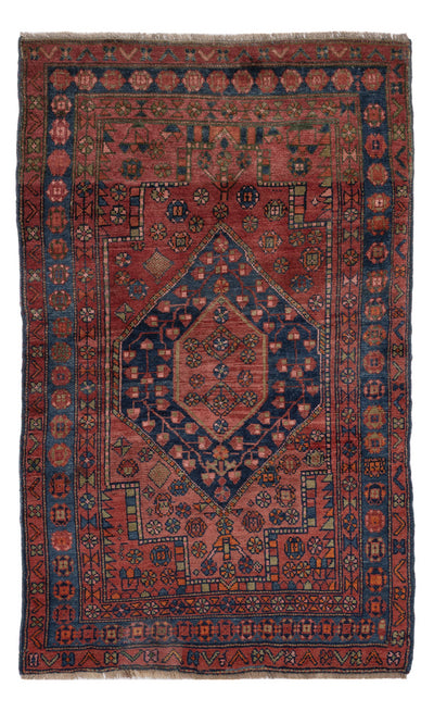 Hamadan Tæppe 125x220cm - Persisk tæppe