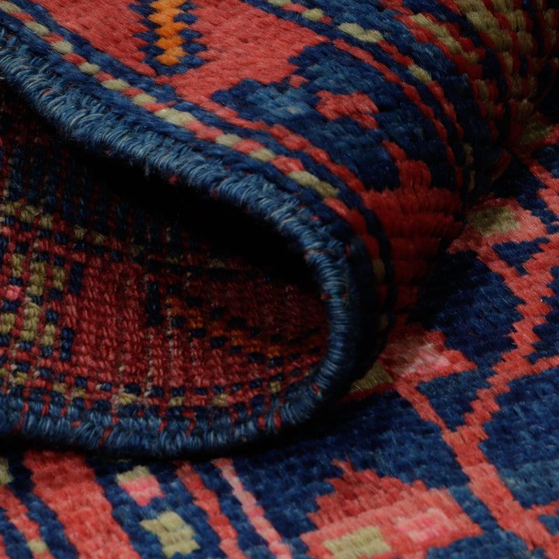 Persisk tæppe - Nomadisk - 220 x 125 cm - rød