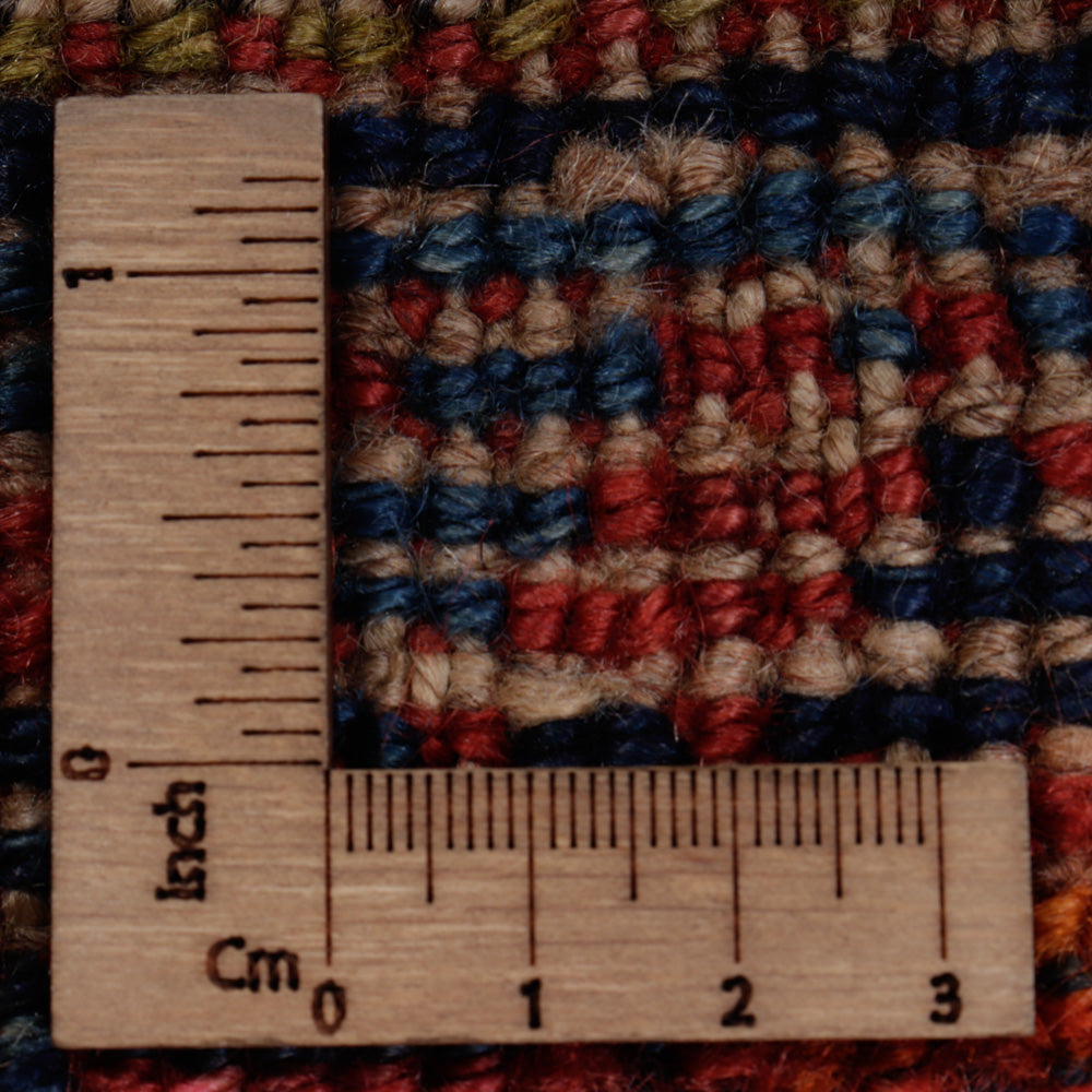 Persisk tæppe - Nomadisk - 220 x 125 cm - rød