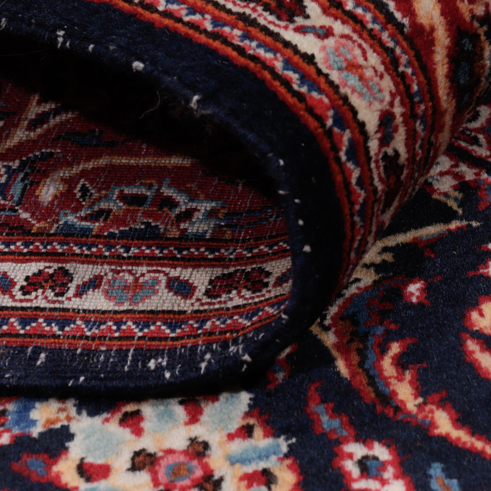 Perserteppich - Keshan - 220 x 137 cm - dunkelblau