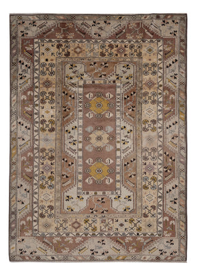 Silketæppe - Kayseri - 280 x 200 cm - lys beige