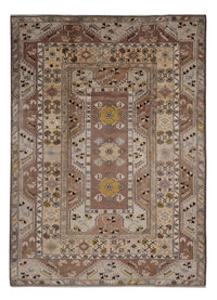 Seidenteppich - Kayseri - 280 x 200 cm - hellbeige