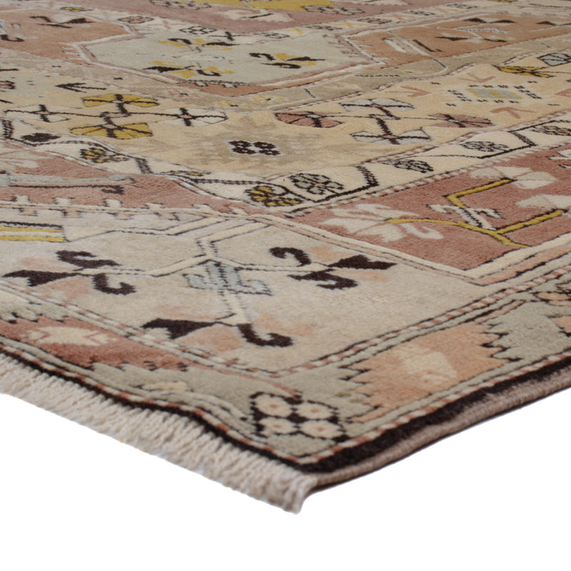 Seidenteppich - Kayseri - 280 x 200 cm - hellbeige