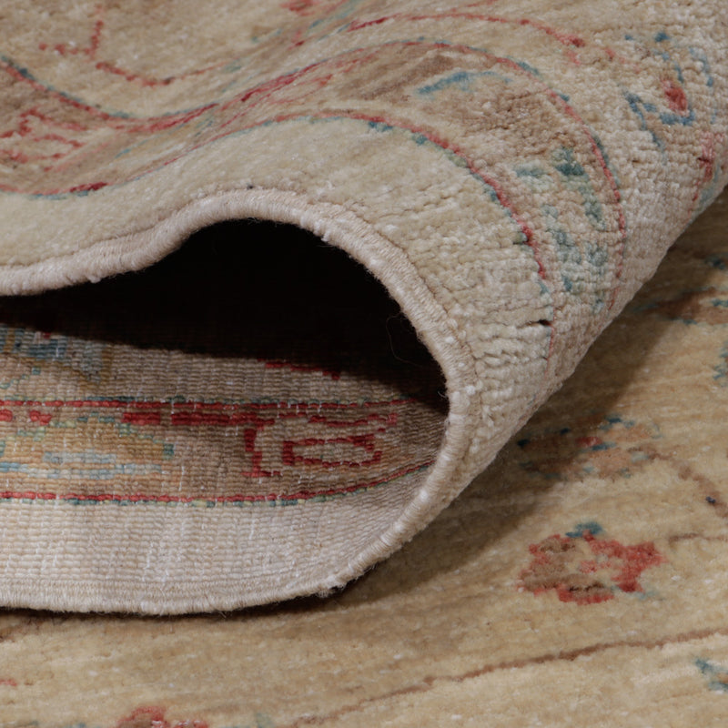 Ziegler Teppich - 224 x 167 cm - hellbeige