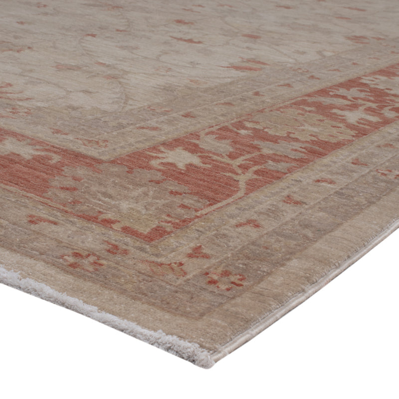 Ziegler Teppich - 302 x 244 cm - beige