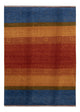 Persisk Gabbeh Tæppe 241x171cm - Uldtæppe