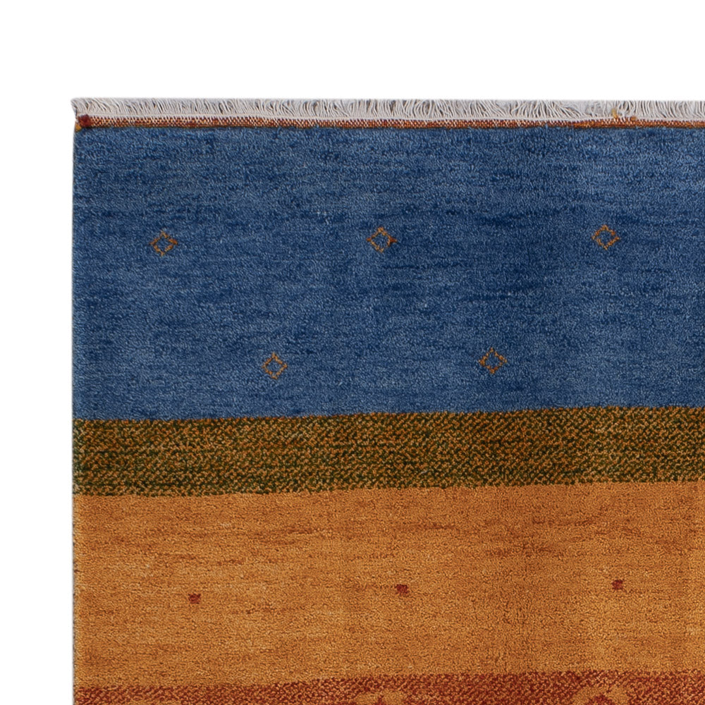 Persisk Gabbeh Tæppe 241x171cm - Uldtæppe