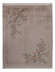 Kina Tæppe - 307 x 240 cm - mørk beige