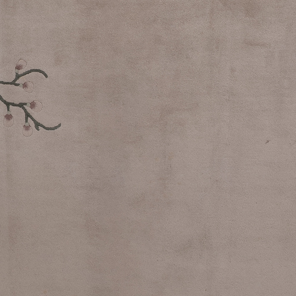 Kina Tæppe - 307 x 240 cm - mørk beige