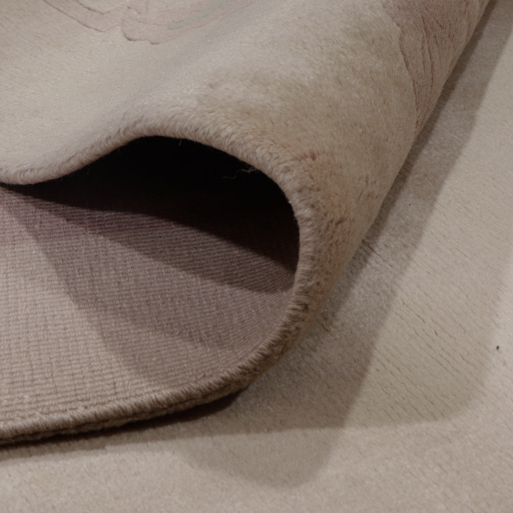 Kina Tæppe - 307 x 240 cm - mørk beige