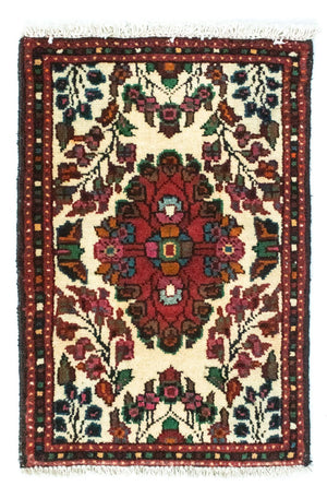 Persisk tæppe - Nomadisk - 65 x 45 cm - beige