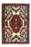 Persisk tæppe - Nomadisk - 65 x 45 cm - beige