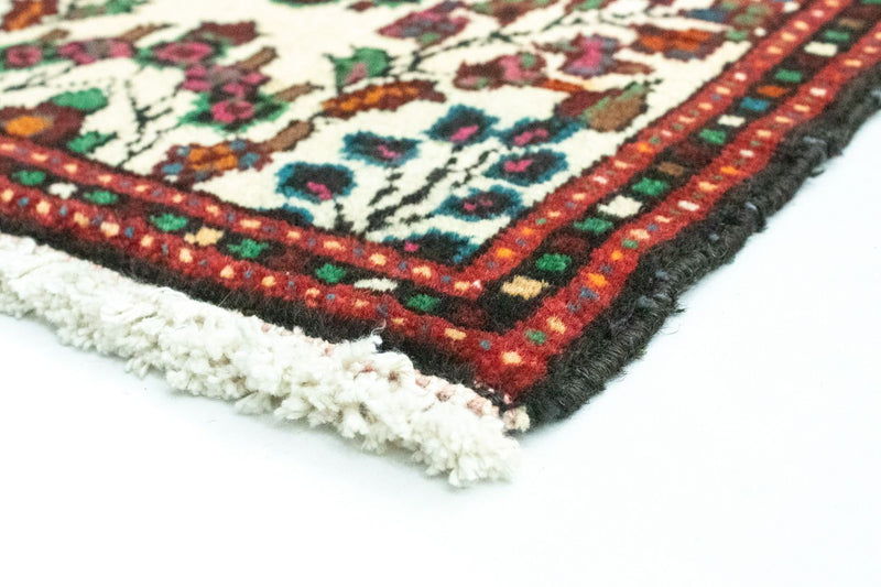 Persisk tæppe - Nomadisk - 65 x 45 cm - beige