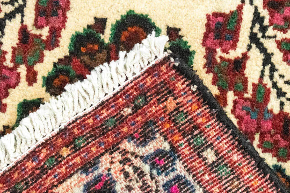 Persisk tæppe - Nomadisk - 65 x 45 cm - beige