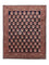 Persisk tæppe - Bijar - 265 x 205 cm - blå