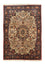 Persisk tæppe - Bijar - 197 x 140 cm - blå