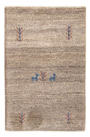 Gabbeh-tæppe - Persisk - 86 x 57 cm - natur