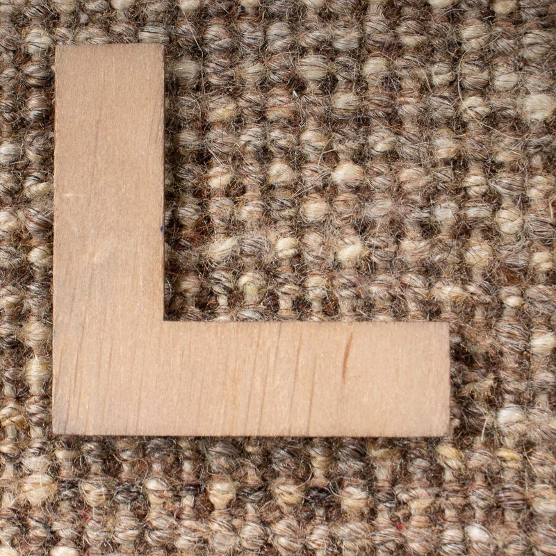 Gabbeh-tæppe - Persisk - 86 x 57 cm - natur