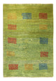Persisk Gabbeh Tæppe 88x57cm - Perserteppich Wollteppich