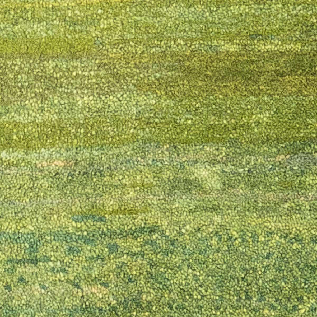 Gabbeh-tæppe - Persisk - 88 x 57 cm - grøn