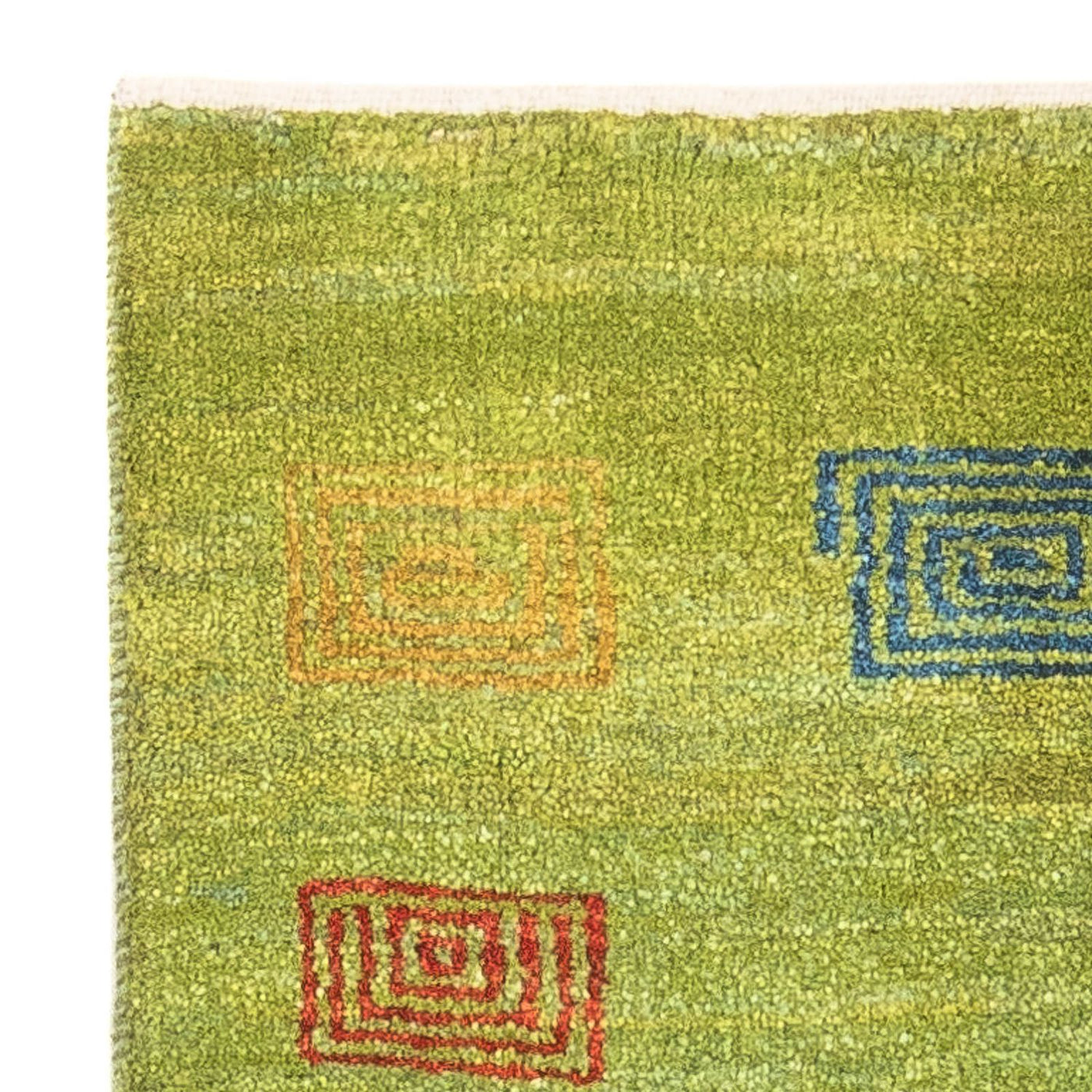 Persisk Gabbeh Tæppe 88x57cm - Perserteppich Wollteppich