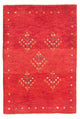 Persisk Gabbeh Tæppe 91x60cm - Perserteppich Wollteppich