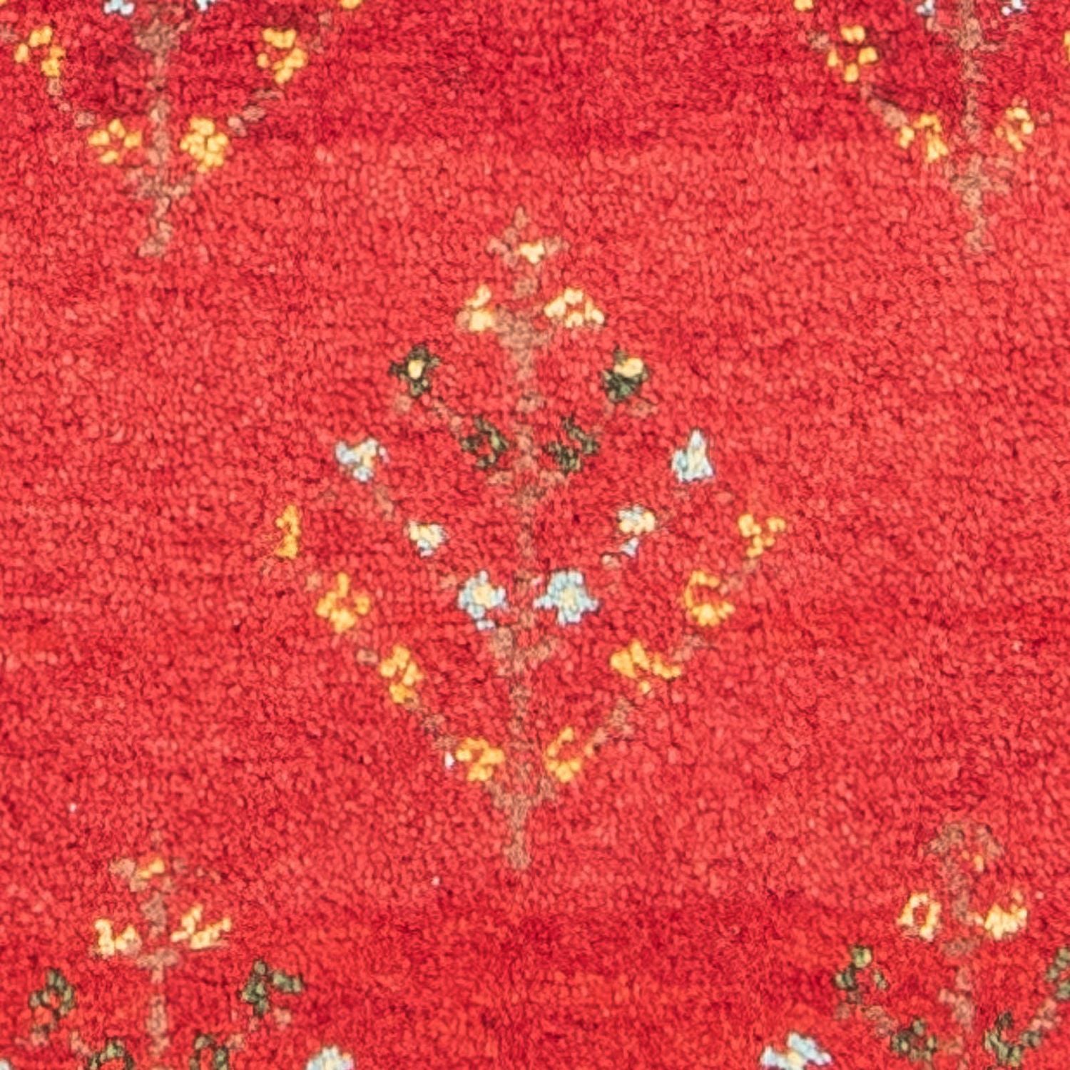 Gabbeh-tæppe - Persisk - 91 x 60 cm - rød