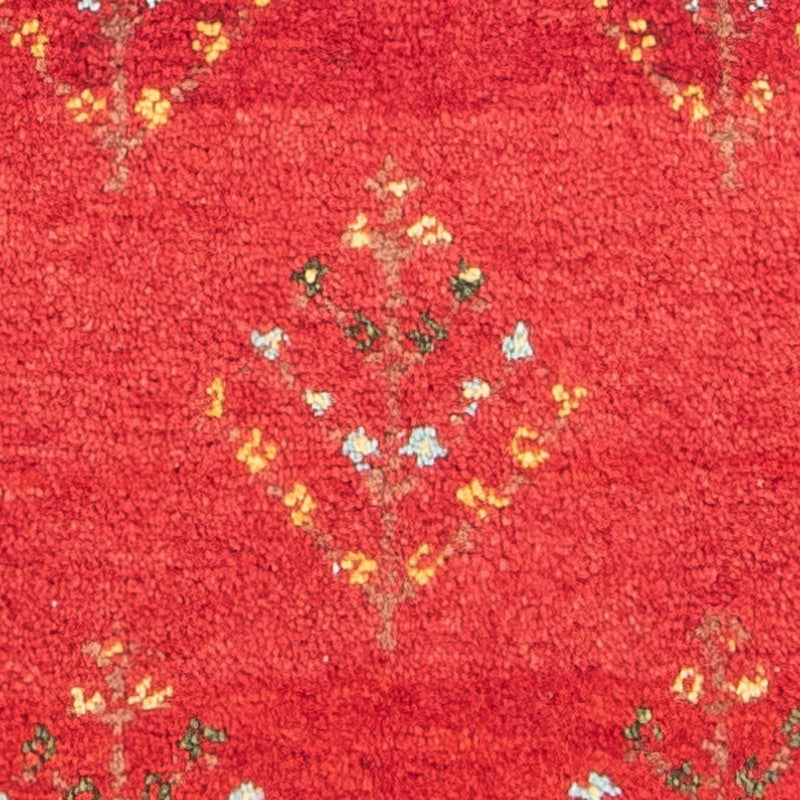 Gabbeh-tæppe - Persisk - 91 x 60 cm - rød