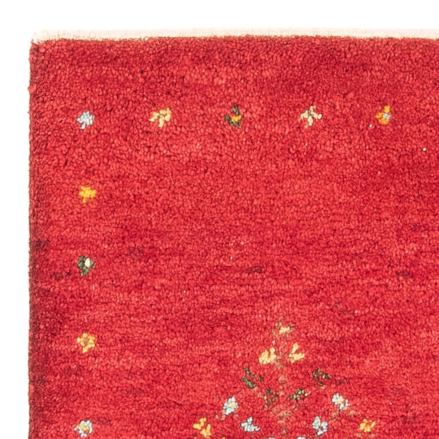 Persisk Gabbeh Tæppe 91x60cm - Perserteppich Wollteppich