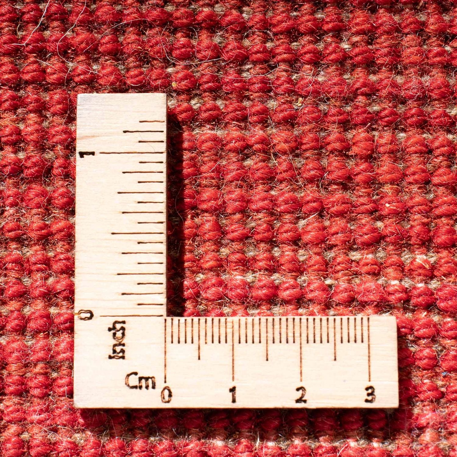 Gabbeh-tæppe - Persisk - 91 x 60 cm - rød