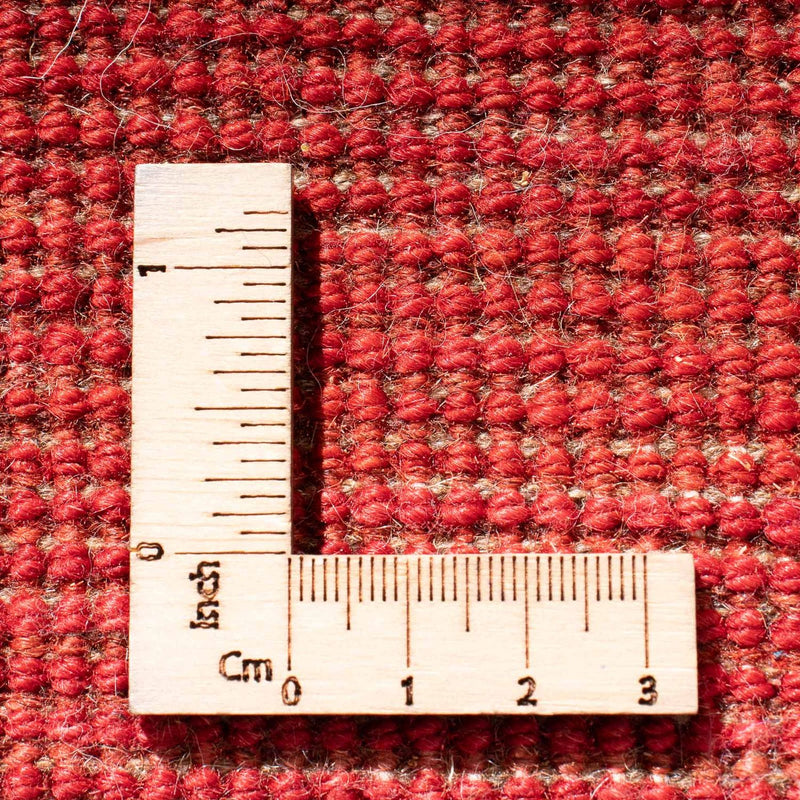 Gabbeh-tæppe - Persisk - 91 x 60 cm - rød