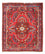 Persisk tæppe - Nomadisk - 81 x 63 cm - rød