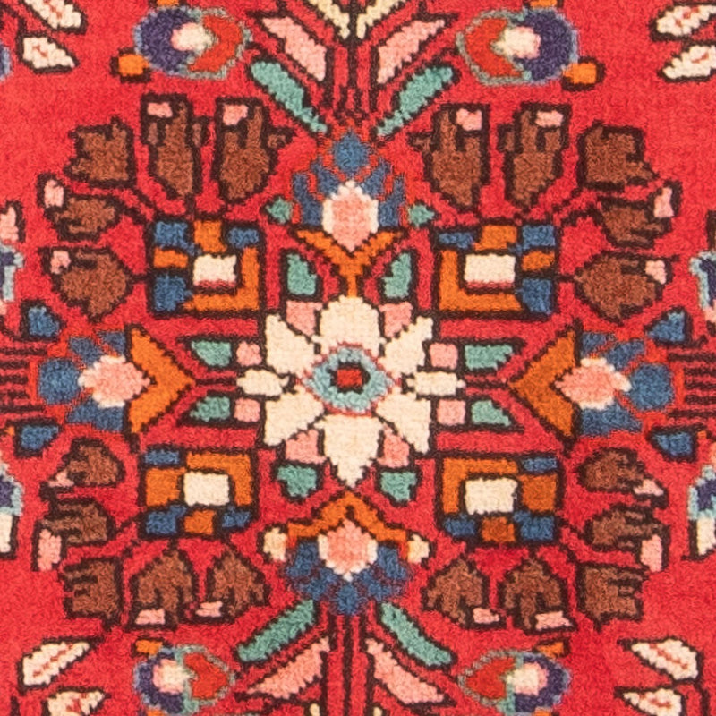 Persisk tæppe - Nomadisk - 81 x 63 cm - rød