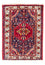 Persisk tæppe - Nomadisk - 88 x 62 cm - mørkeblå