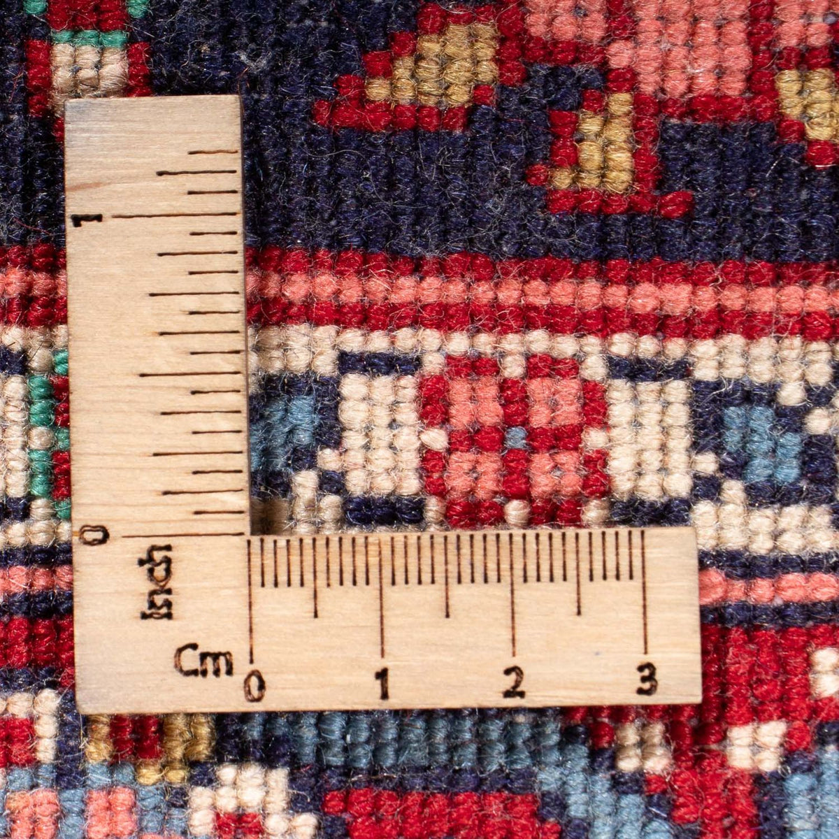 Persisk tæppe - Classic - 88 x 70 cm - mørkeblå