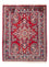 Persisk tæppe - Classic - 84 x 66 cm - rød
