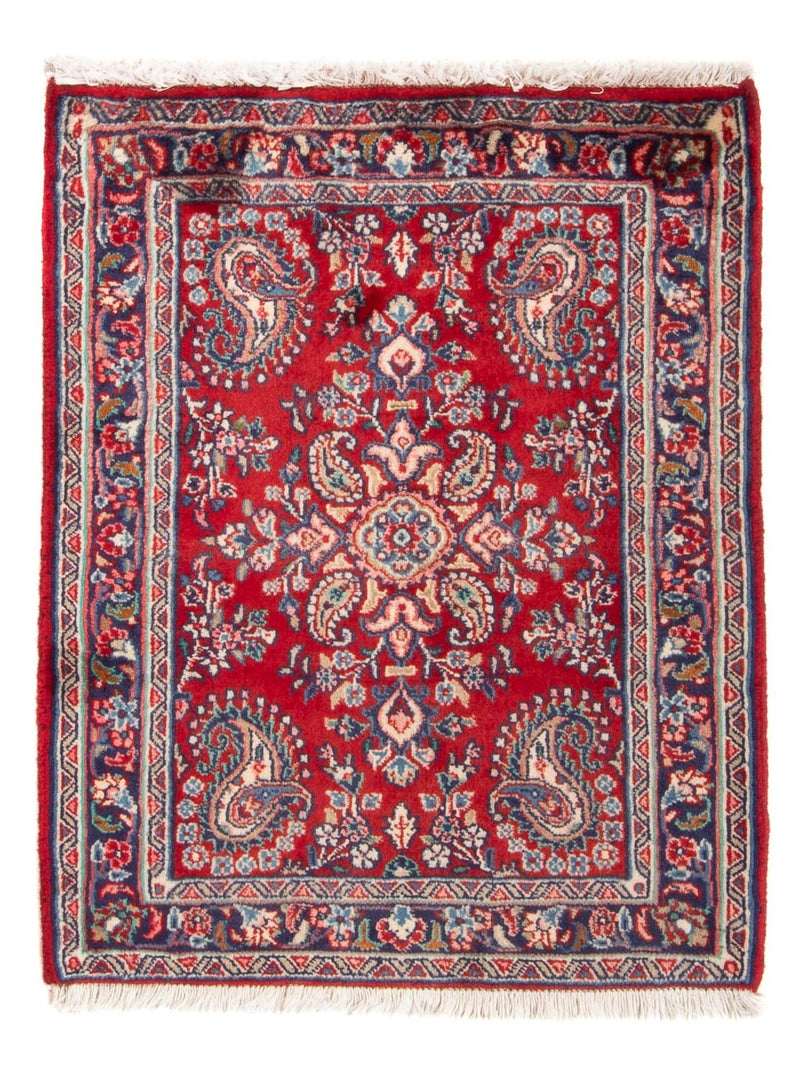 Persisk tæppe - Classic - 84 x 66 cm - rød