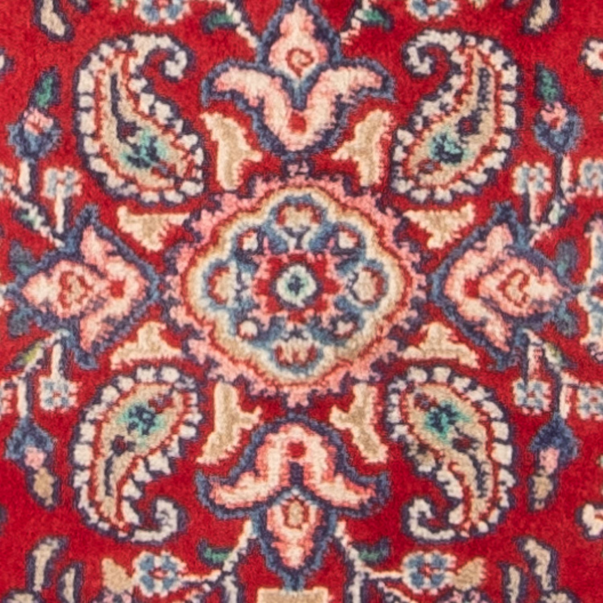 Persisk tæppe - Classic - 84 x 66 cm - rød