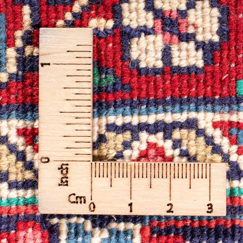 Persisk tæppe - Classic - 84 x 66 cm - rød