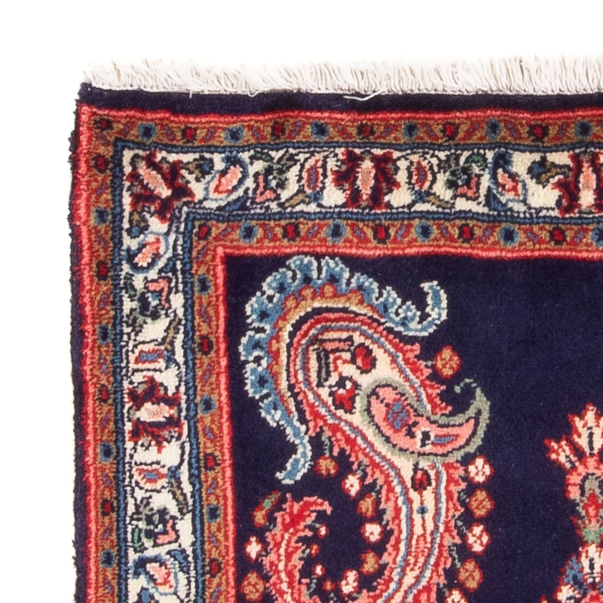 Persisk tæppe - Classic - 103 x 65 cm - mørkeblå