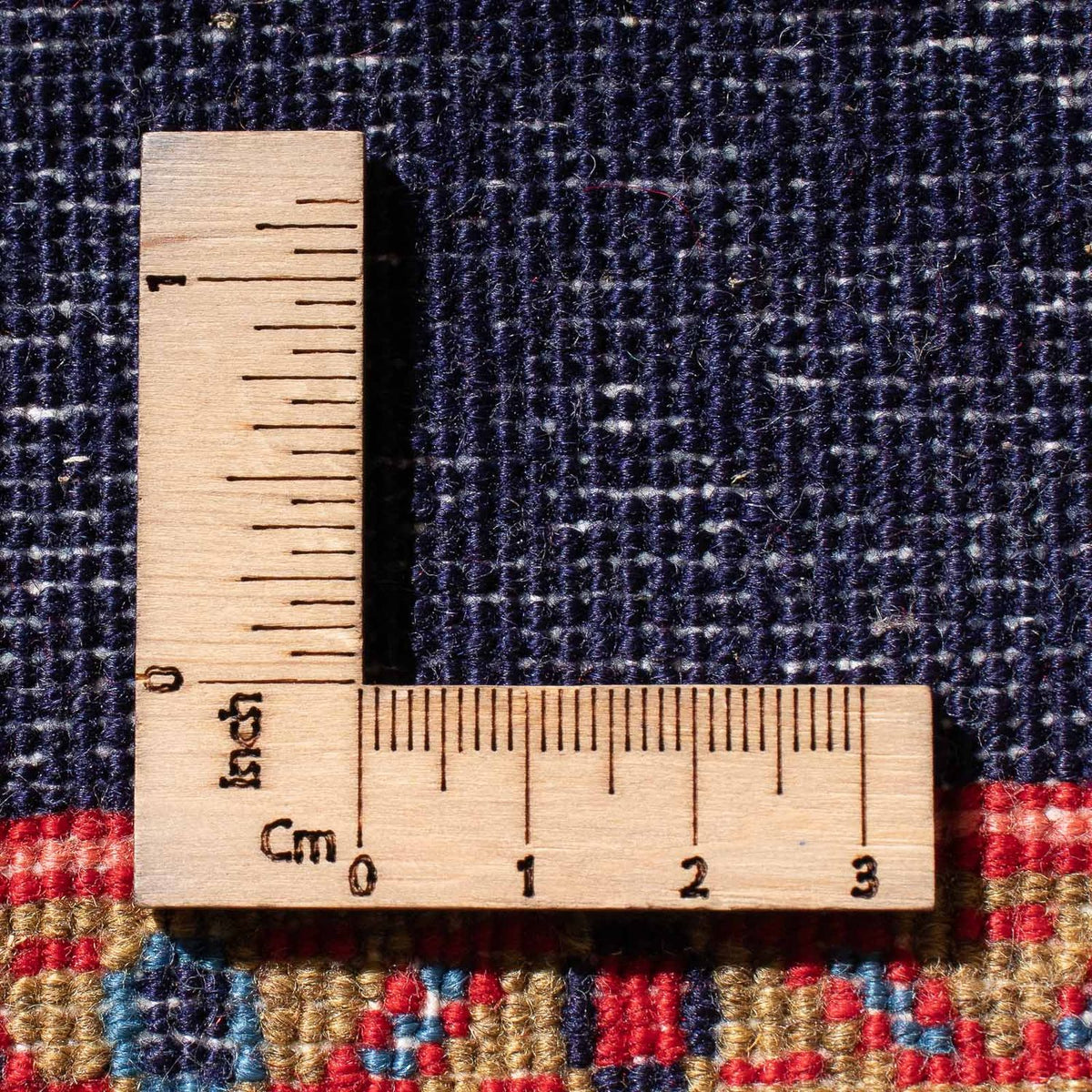 Persisk tæppe - Classic - 103 x 65 cm - mørkeblå