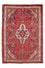 Persisk tæppe - Classic - 95 x 65 cm - rød