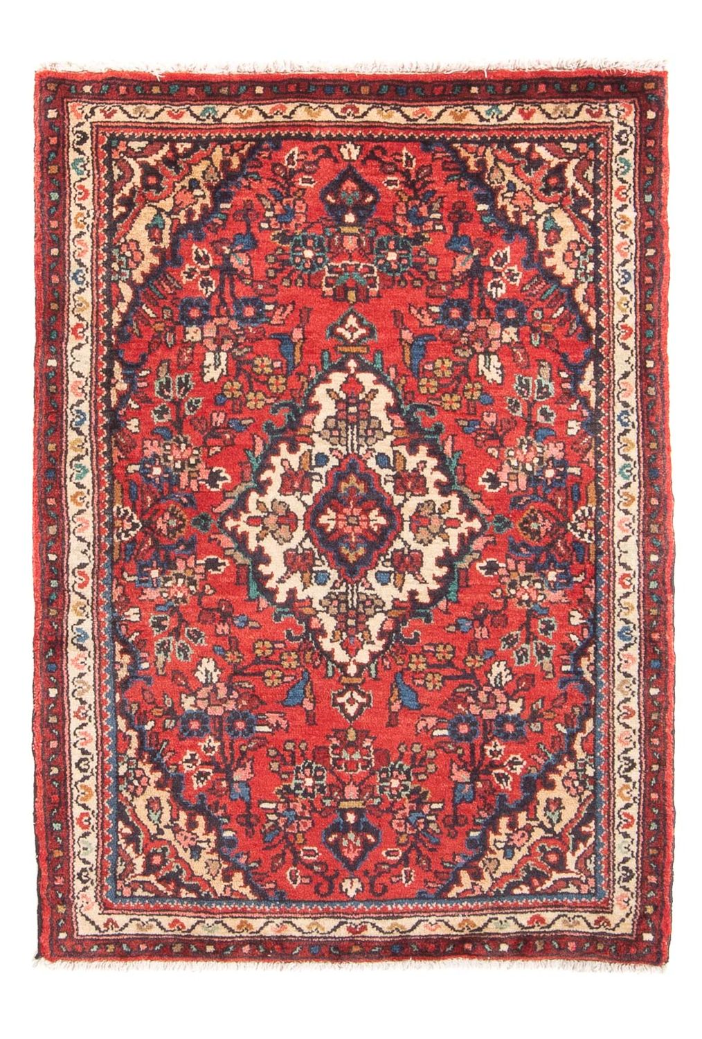 Persisk tæppe - Classic - 98 x 65 cm - rød