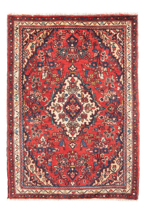 Persisk tæppe - Classic - 98 x 65 cm - rød