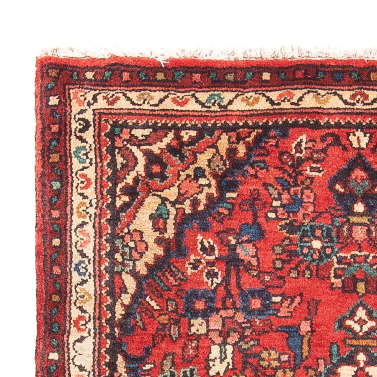 Persisk tæppe - Classic - 98 x 65 cm - rød
