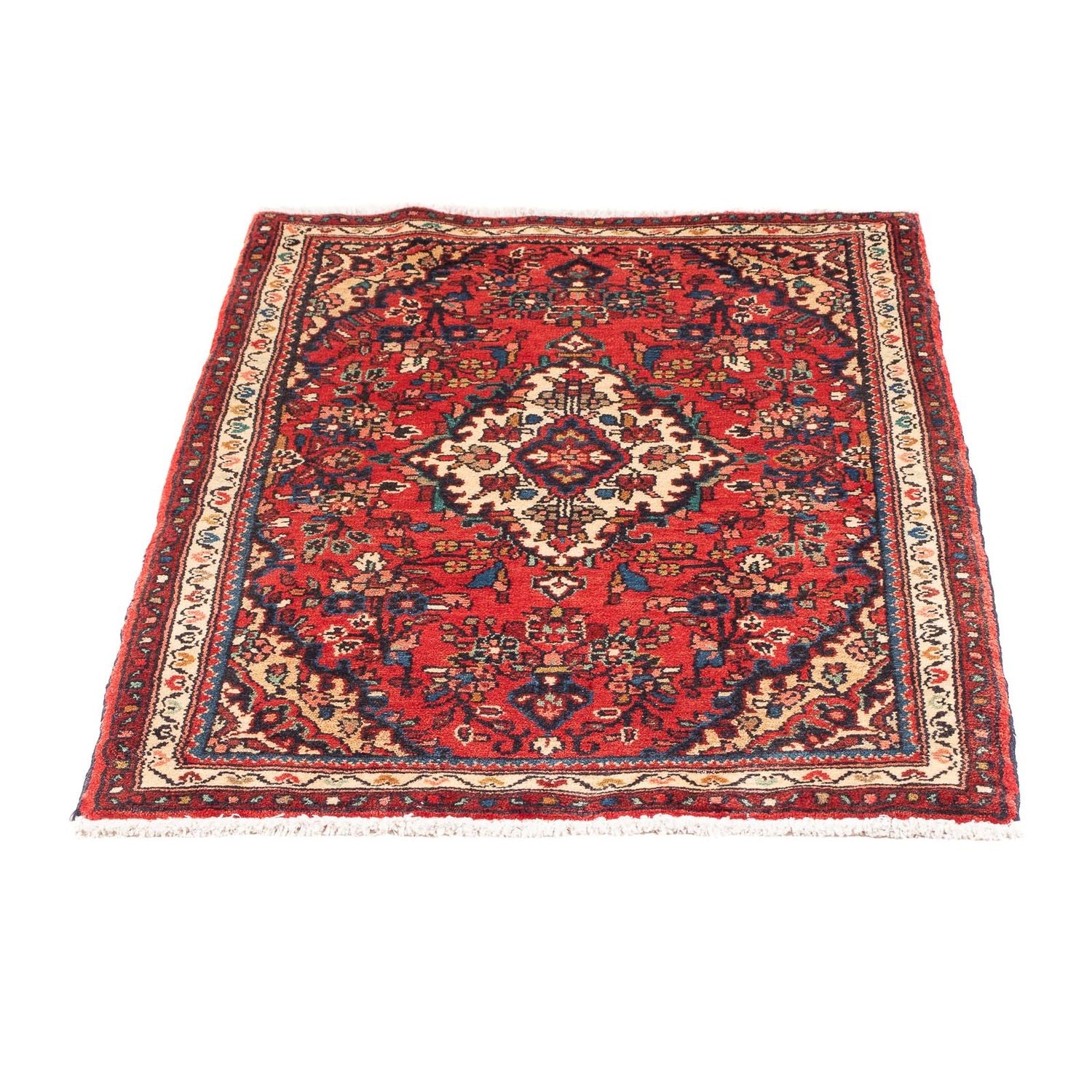 Persisk tæppe - Classic - 98 x 65 cm - rød