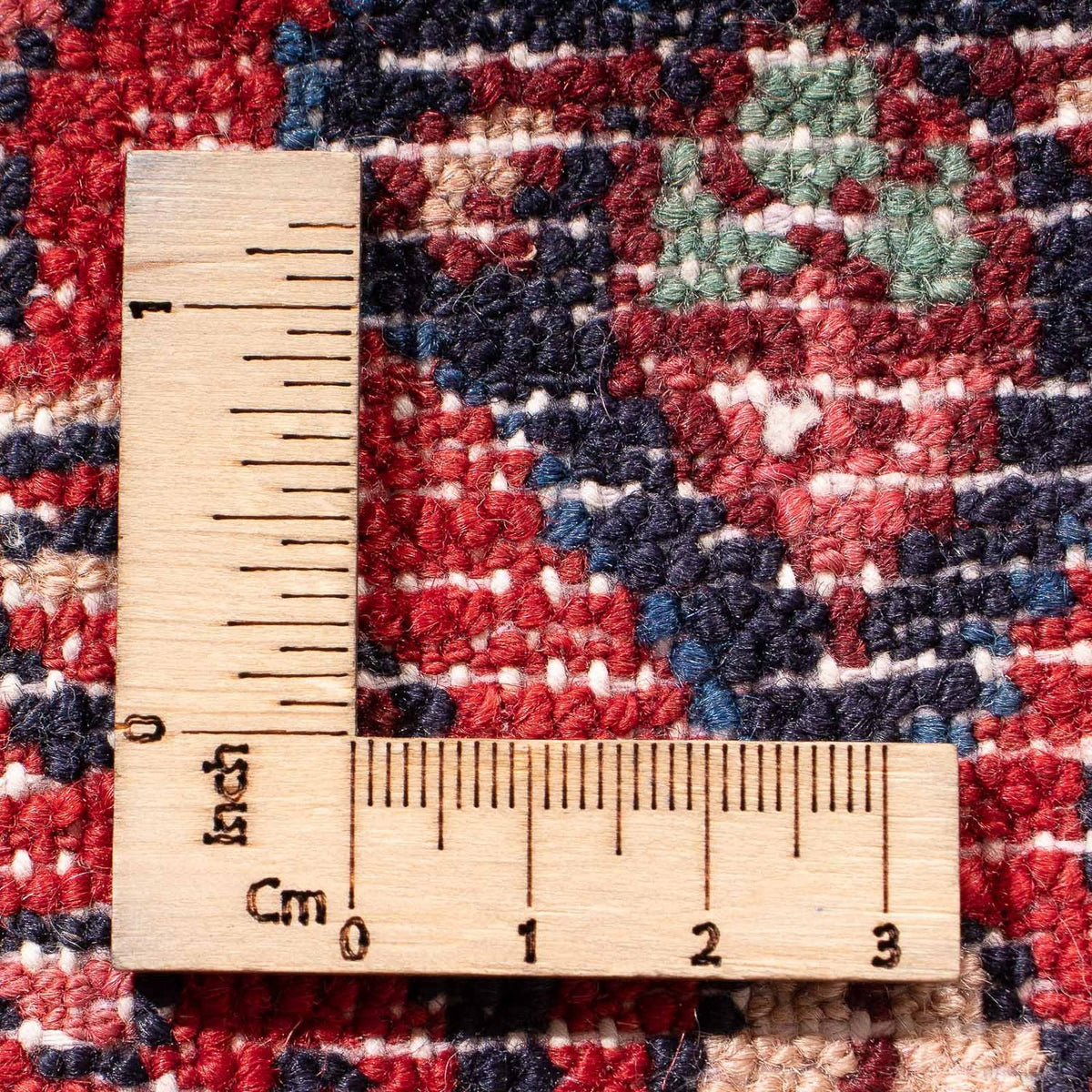 Persisk tæppe - Classic - 98 x 65 cm - rød